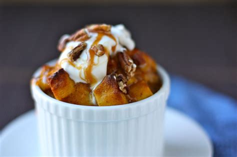 pumpkin bread pudding | daisy's world