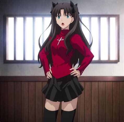 Waifu Wednesday: Rin Tohsaka (Fate) - Rice Digital