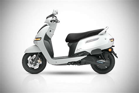 TVS iQube Electric Scooter Side 2020 - AUTOBICS