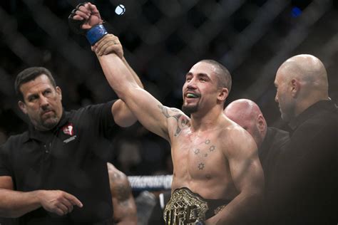 Middleweight champ Robert Whittaker out of UFC 234 | Las Vegas Review ...