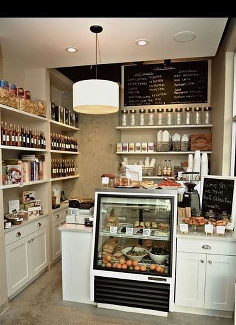 DAANIS: Coffee Shop Very Small Shop Interior Design Ideas