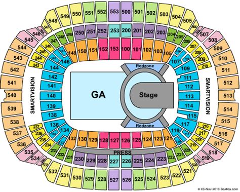 M&T Bank Stadium Seating Chart