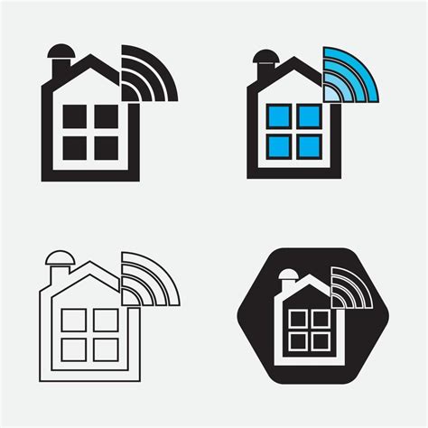 smart home logo vector illustrations design 17213132 Vector Art at Vecteezy