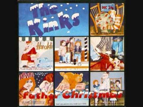 The Kinks- Father Christmas (With images) | Holiday music, Christmas music, Holiday songs