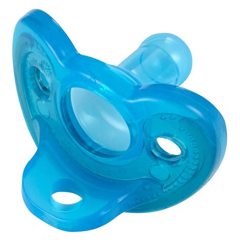 Amazon.com : The First Years 2 Pack GumDrop Newborn Pacifier, Blue/Green : Baby Pacifiers : Baby ...