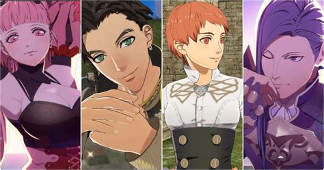 Fire Emblem: Three Houses: 10 Secrets You Didn't Know About The Golden Deer Characters