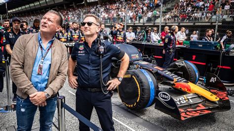 Jos Verstappen calls for Red Bull F1 team principal Christian Horner’s ...