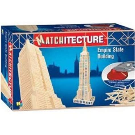 Matchitecture Eiffel Tower Matchstick Construction Kit: Amazon.co.uk ...