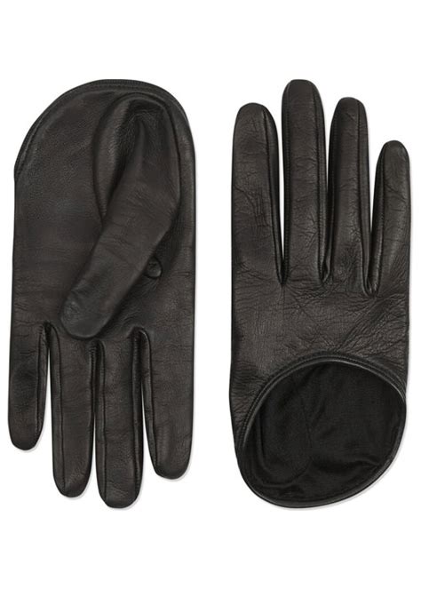 Gucci - Leather gloves - Empress of Style