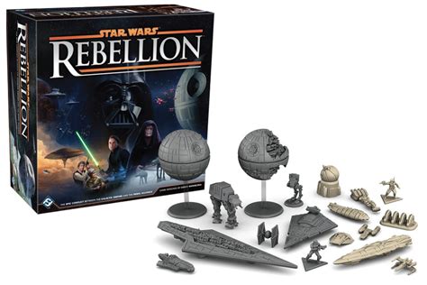 Star Wars: Rebellion, el juego de moda - La Cueva del Lobo