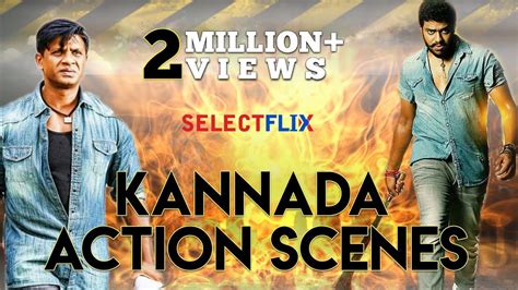 Hindi Dubbed | Kannada Action Scenes | Latest Hindi Dubbed 2019 Movies ...