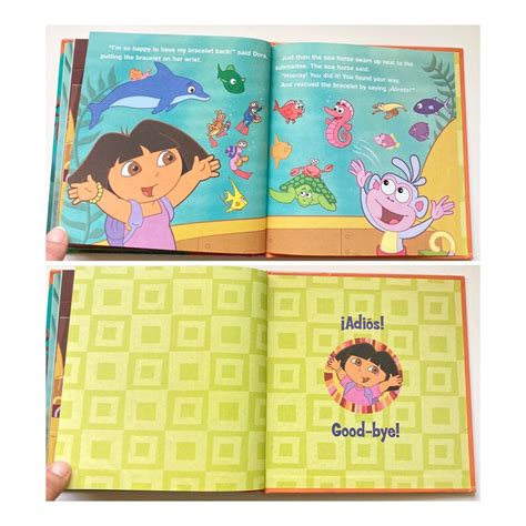 Dora's Underwater Voyage Book by Christine Ricci Dora | Etsy