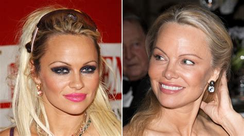 Pamela Anderson before and after : r/MakeupAddiction