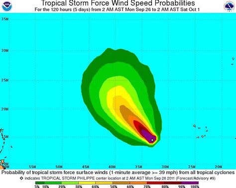 Tropical Storm Philippe Projected Path and Maps | IBTimes