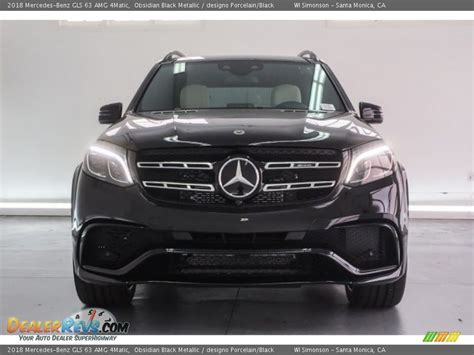 2018 Mercedes-Benz GLS 63 AMG 4Matic Obsidian Black Metallic / designo ...