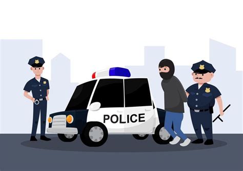 Police officers arresting someone | Police officer arrested, Police ...