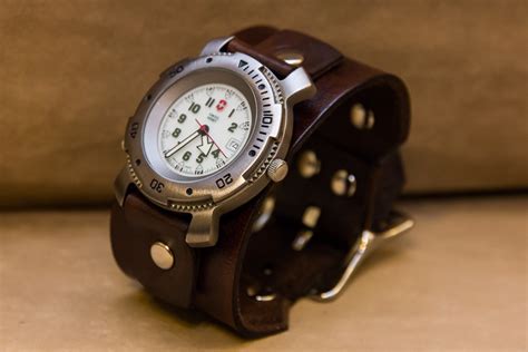 Leather Watch Cuff – TechLeatherCraft