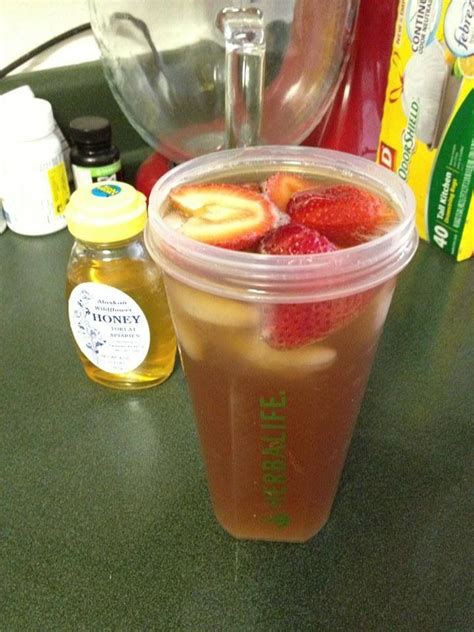 17 Best images about Herbalife Tea Recipes on Pinterest | Aloe, Shake ...