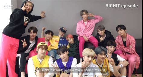 Watch: BTS, TXT, And Lee Hyun Enjoy Snacks Together In New Behind-The ...