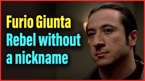 Furio Giunta: A Sopranos character evaluation - YouTube