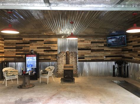 20+ Corrugated Metal Man Cave – The Urban Decor