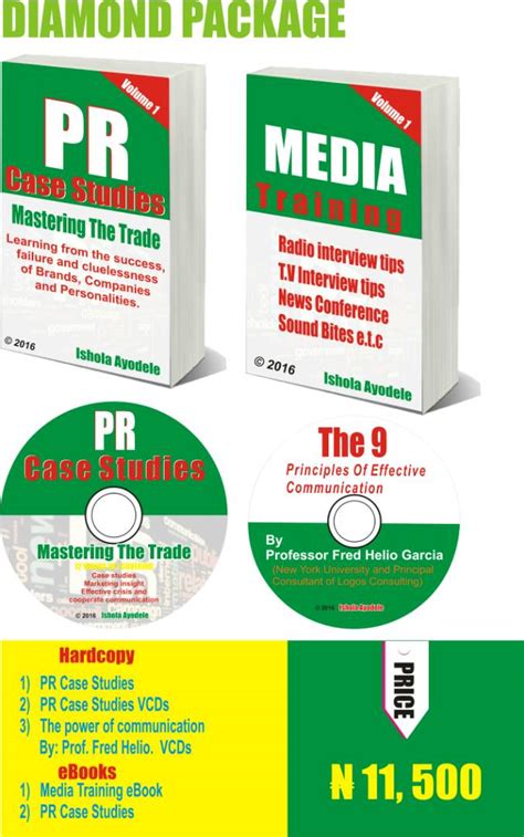 Nipr, Professional Exam/certificate In Public Relations - NYSC - Nigeria