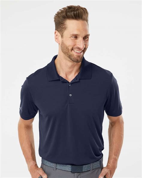 Adidas Embroidered Men's Performance Polo - Queensboro