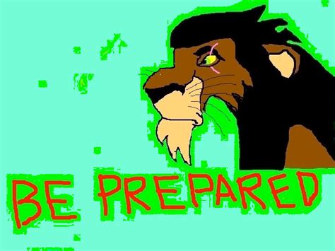 Scar- Be Prepared by dawnbringsthedark on DeviantArt