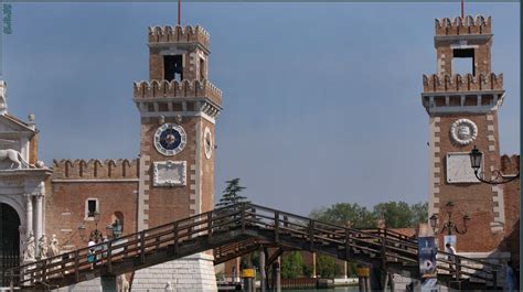 Venetian Arsenal - a complex of former shipyards in Venice