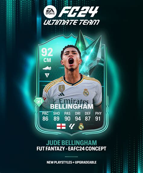 Jude Bellingham Promo | EAFC 24 - CONCEPT MY DESIGN. : r/fifacardcreators