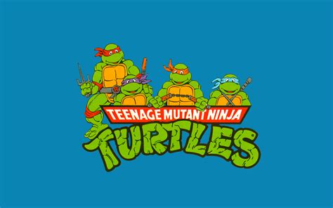 Desktop Tmnt HD Wallpapers | PixelsTalk.Net