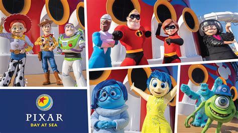 Marvel & Pixar Days at Sea Coming to Disney Cruise Line in 2023 ...