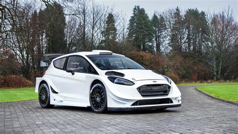 The new Ford Fiesta is already a rally car, and it's amazing - CNET