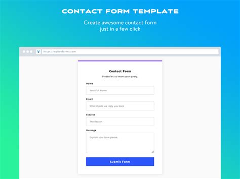 How To Create A Contact Form In WordPress? - Live Forms