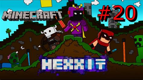 Hexxit #20 Maze map focus - YouTube