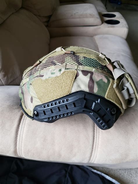 Agilite Ops Core FAST ST/XP High Cut Helmet Cover-Gen4