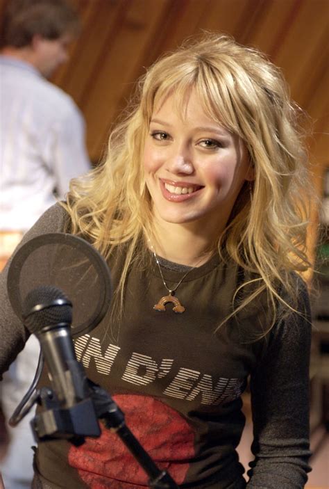 2002 | Hilary Duff Through the Years | Pictures | POPSUGAR Celebrity ...