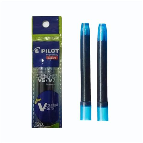 Plastic Pilot V5/V7 Catridges MRP-30/-, For Catridge Refill For Pen, Packaging Type: 20pcs Box ...