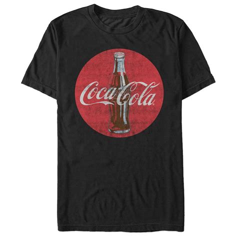 Coca-Cola - Men's Coca Cola "Classic Logo" Coke Short Sleeve Graphic ...