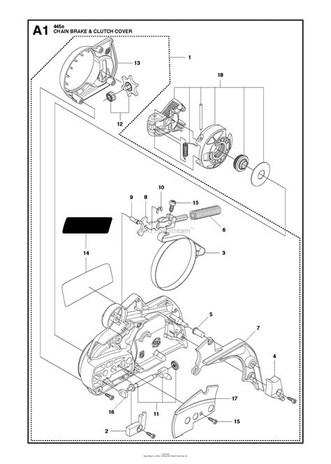 Husqvarna 445 Chainsaw Parts Diagram - General Wiring Diagram