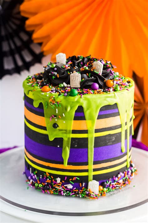 Halloween Birthday Cakes Archives - Find Your Cake Inspiration