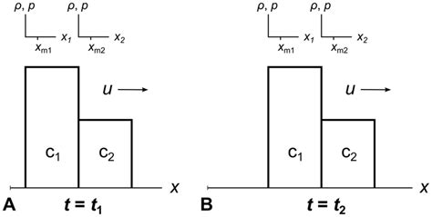 Lagrangian description of fluid flow. In the Lagrangian description of ...