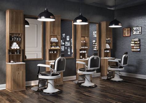 Black Barber Shop Ideas - Aquascape Ideas