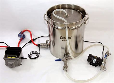 Brew-Boss Electric Home Brewing: Brew In A Bag (BIAB) All Grain Brewing Method