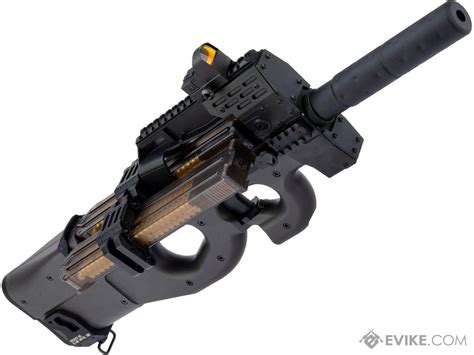 Evike.com / Laylax Custom Tokyo Marui FN-P90 Airsoft PDW, Airsoft Guns ...