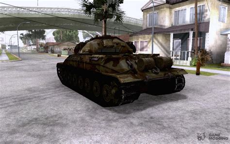 The IS-7 Heavy Tank