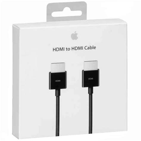 Apple HDMI to HDMI Cable 1.8Meter MC838LLB - allmytech.pk