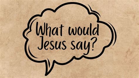 "What Would Jesus Say" Sermon Series | Asbury United Methodist Church