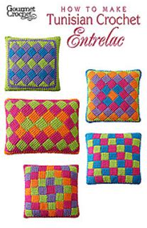 Ravelry: How to Make Tunisian Crochet Entrelac - patterns