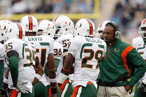 Former Miami Hurricanes HC Randy Shannon Named Interim at UF